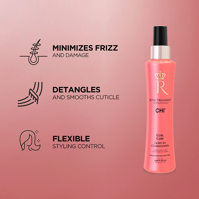 Royal Treatment Curl Care Leave-In Conditioner, , large image number null